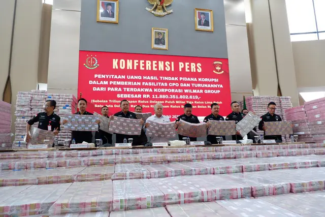 3. Kejagung Sebut Kasus CPO Wilmar Group Terbesar Dalam Sejarah