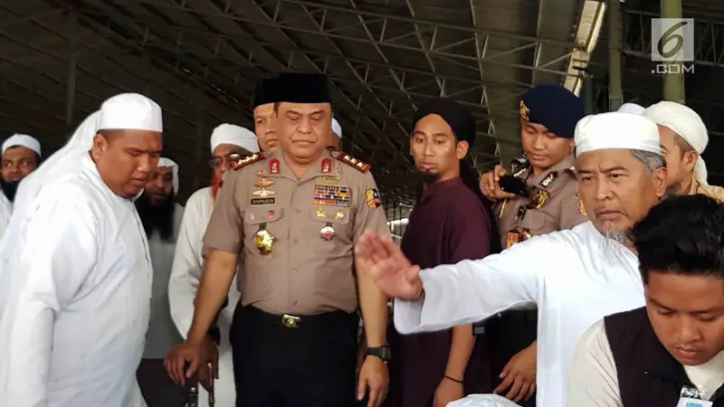 Hadiri Pertemuan Ulama, Wakapolri Ajak Umat Islam Hidup Berdampingan