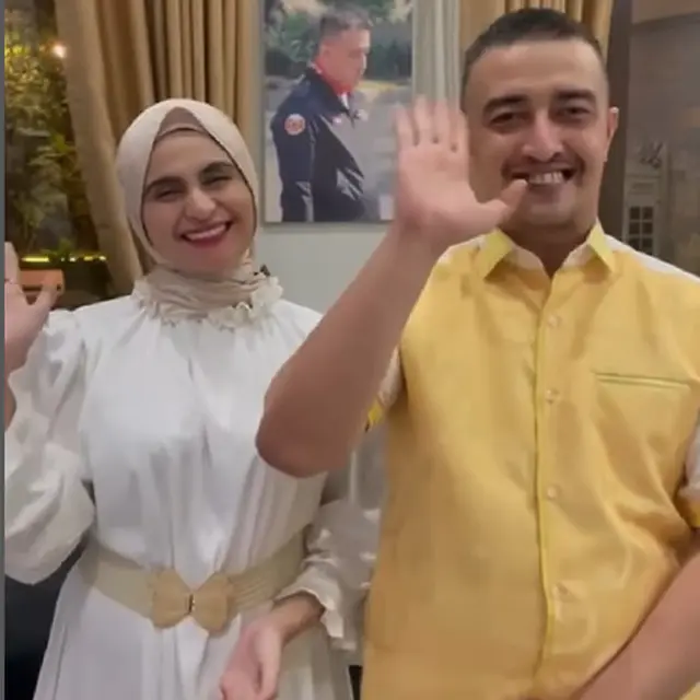Dikabarkan Sudah Menikah Lagi, Ini 6 Potret Asha Shara dan Suami Baru