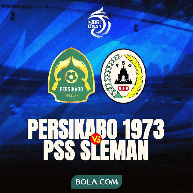 BRI Liga 1 - Persikabo 1973 Vs PSS Sleman