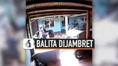 PRIA JAMBRET BALITA PAKAI MODUS BERI UANG JAJAN