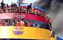 Istri Perwira Polri Jadi Korban, Ceritakan Kronologi KM Barcelona Terbakar