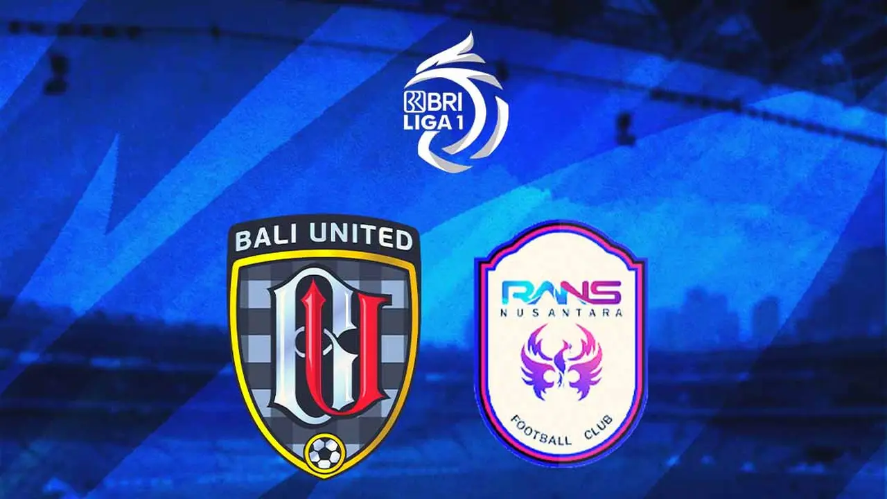 BRI Liga 1 - Bali United Vs RANS Nusantara FC