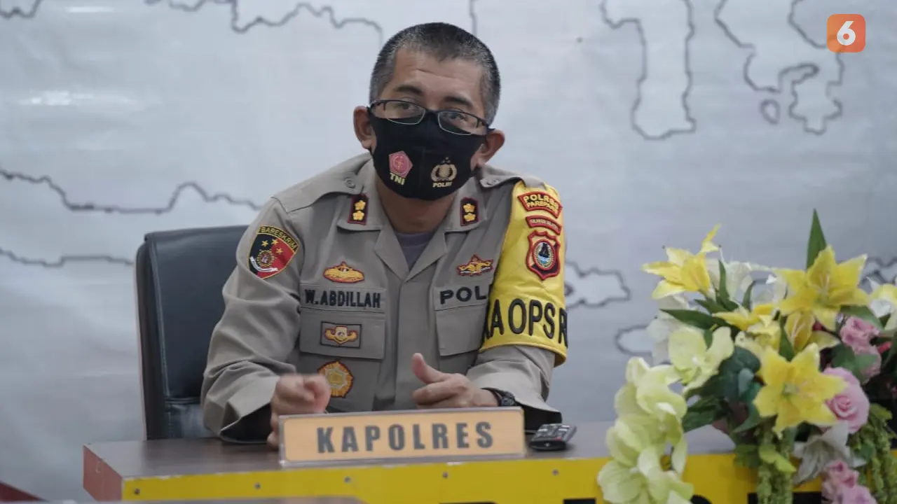 Kapolres Parepare, AKBP Welly Abdillah (Fauzan/Liputan6.com)