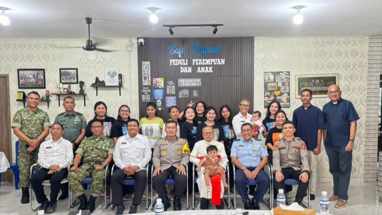 Kardinal Suharyo Terkesan Kunjungi Shelter Theresia Pimpinan Romo Pascalis di Kepri, Bicara Sejarah dan Peran Keuskupan TNI-Polri