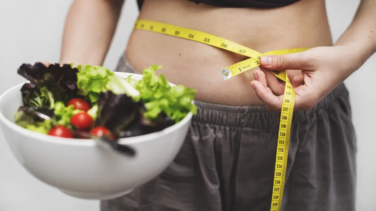 Ilustrasi Diet