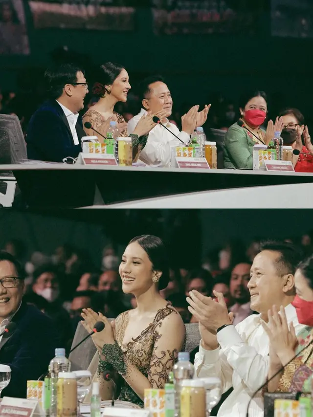 6 Potret Anya Geraldine Jadi Juri Puteri Indonesia 2022, Anggun Pakai Kebaya