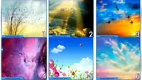 Pilih Satu Gambar Langit yang Paling Disuka, Dapat Ungkap Kepribadianmu (Sumber: Namatest)