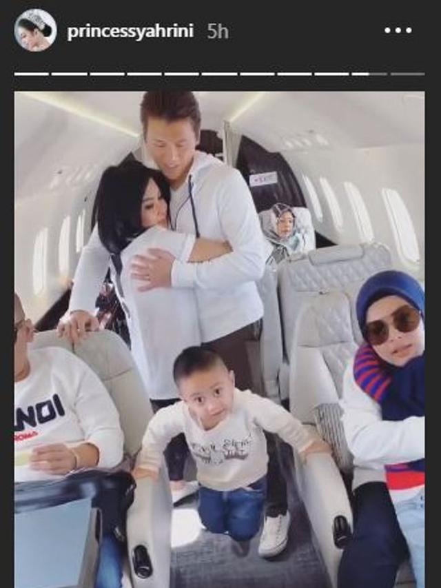 Syahrini (Foto: Instagram/@princessyahrini)