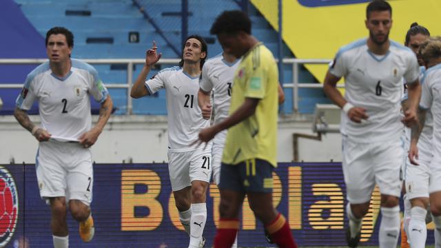 Uruguay vs Kolombia