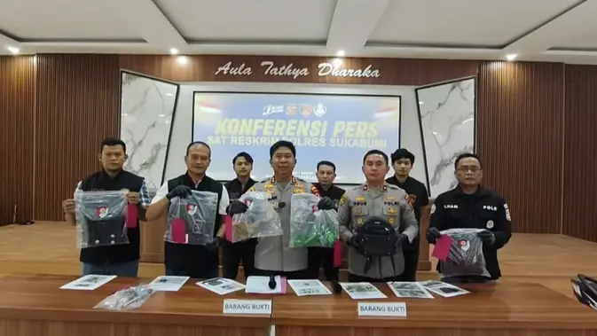 Pelaku Hapus Jejak Digital Usai Bunuh Ibu 4 Anak di Sukabumi