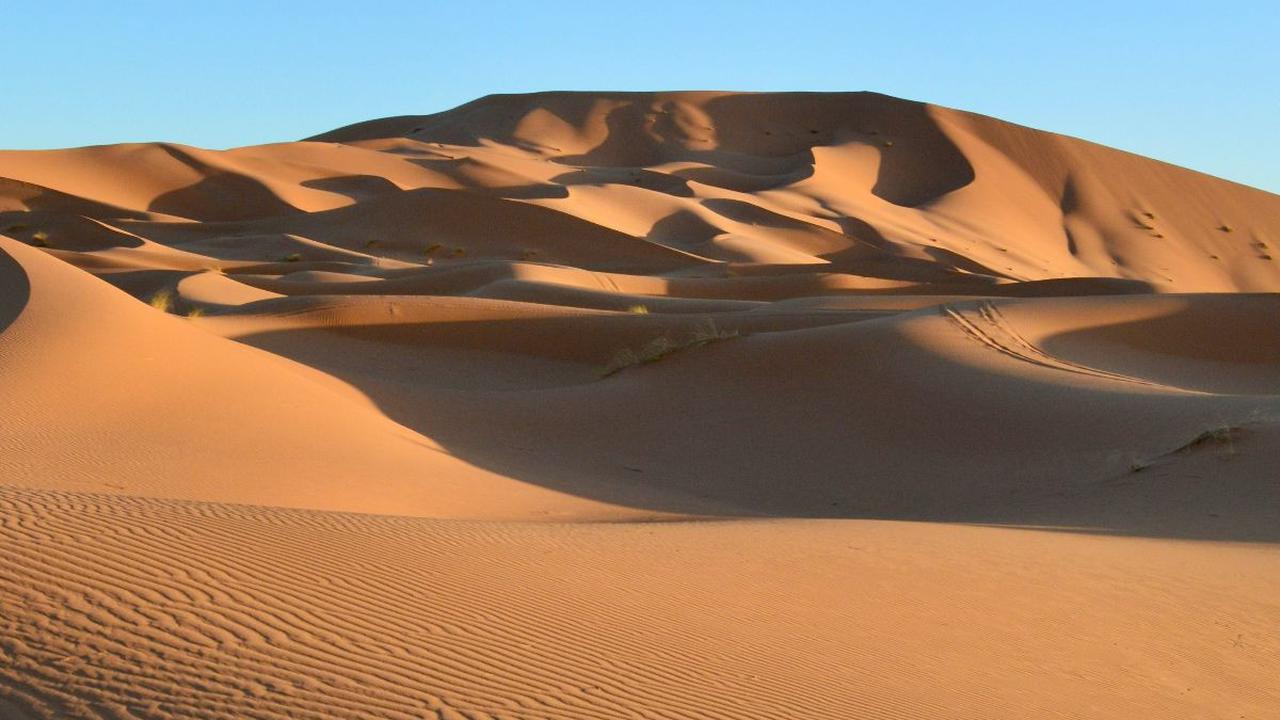 1. Ada Salju di Gurun Sahara <br>