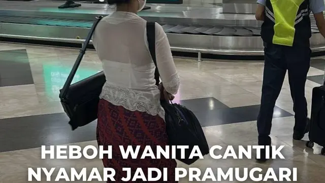 Heboh Wanita Cantik Nyamar Jadi Pramugari Batik Air, Begini Kronologi dan Motifnya