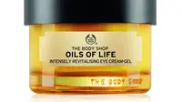 The Body Shop baru saja melansir Oils of Life™ Intensely Revitalising Eye Cream-Gel 