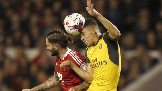 Arsenal Menang Besar atas Nottingham Forest