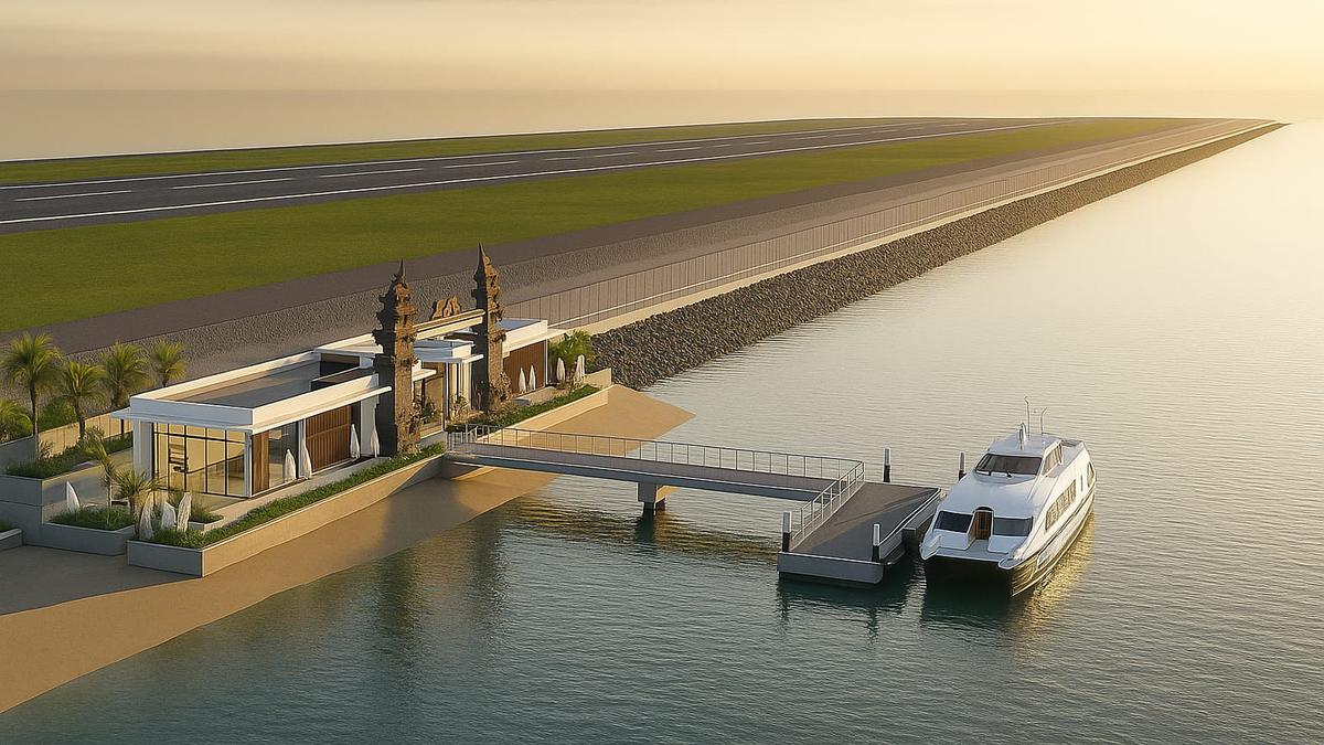 Bali akan Punya Water Taxi, Bandara ke Canggu Cuma 30 Menit