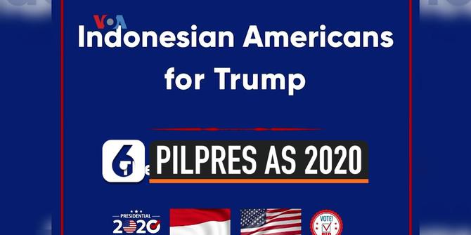 VIDEO: Pemilih Perempuan Diaspora Indonesia dalam Pilpres AS 2020