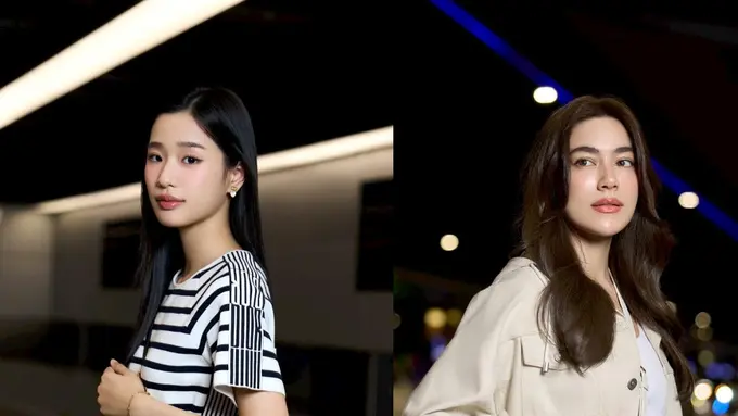 Adu Gaya Elegan Tontawan & Kimberley Anne Siap Hadiri Dior Fall 2025 RTW Show, Jinjing Tas Seharga Rp60 Juta-an