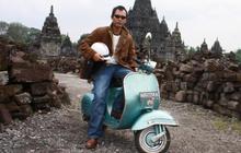 Binatang buas ancaman Andy saat ke Italia lewat India