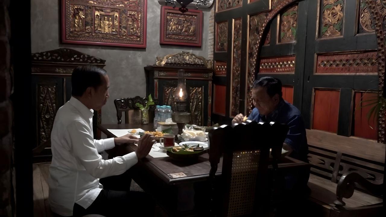 Prabowo bertemu Jokowi di Solo