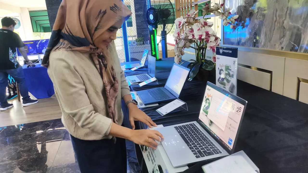 Usung Teknologi Artificial Intelligence, Ini Dia 3 Laptop Acer Terlaris di Sumsel