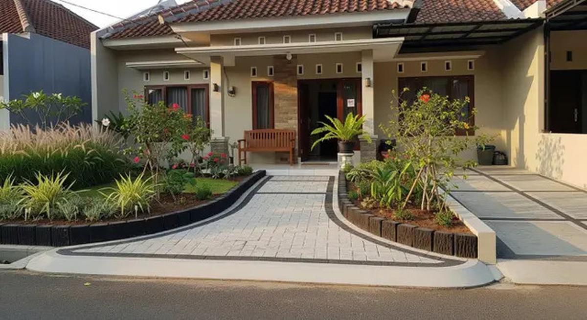 8 Ide Halaman Depan Rumah yang Mudah Dirawat oleh Lansia, Beri Kenyamanan di Keseharian