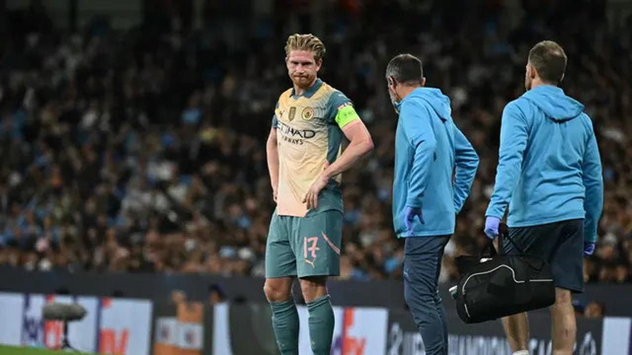 Liga Inggris: Man City Dilanda Badai Cedera Jelang Duel Kontra Newcastle United, Tiga Pemain Dipastikan Absen, Satu Lainnya Abu-Abu