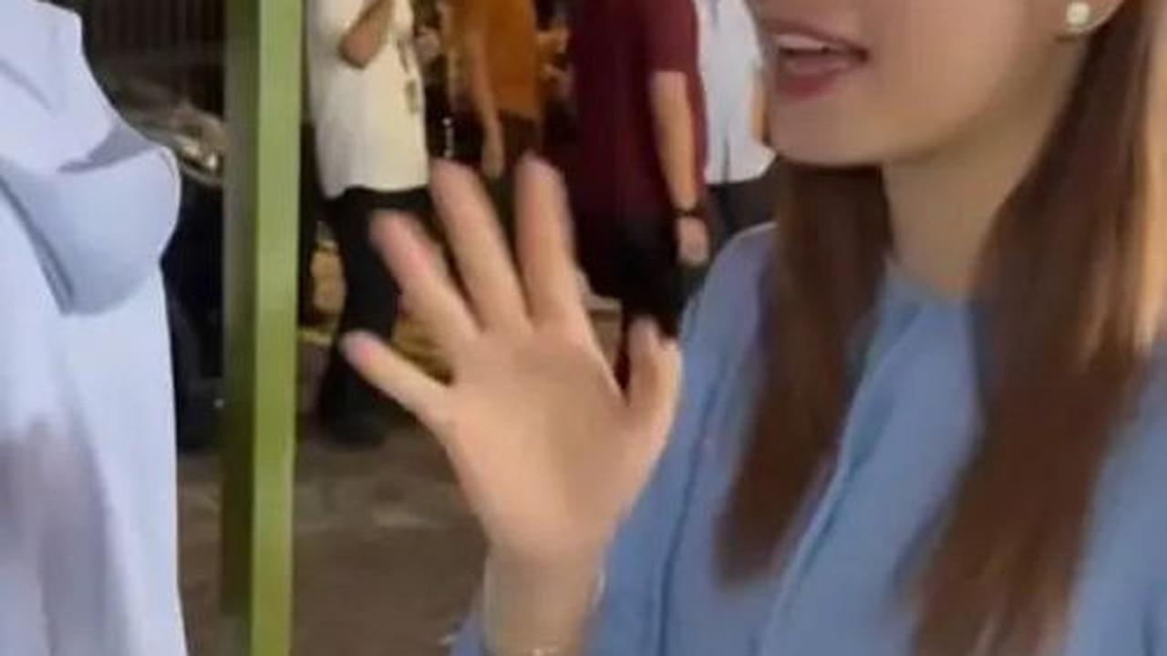Penampilan Cantik Selvi Ananda