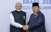 Bertemu PM India, Prabowo Undang Profesor untuk Mengajar di Kampus Indonesia