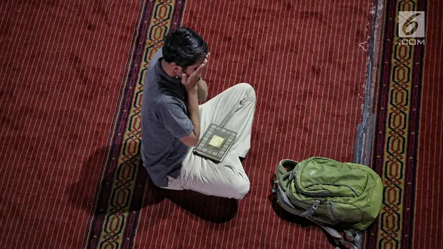Mengisi Kemuliaan Ramadan dengan Tadarus Alquran di Masjid Istiqlal