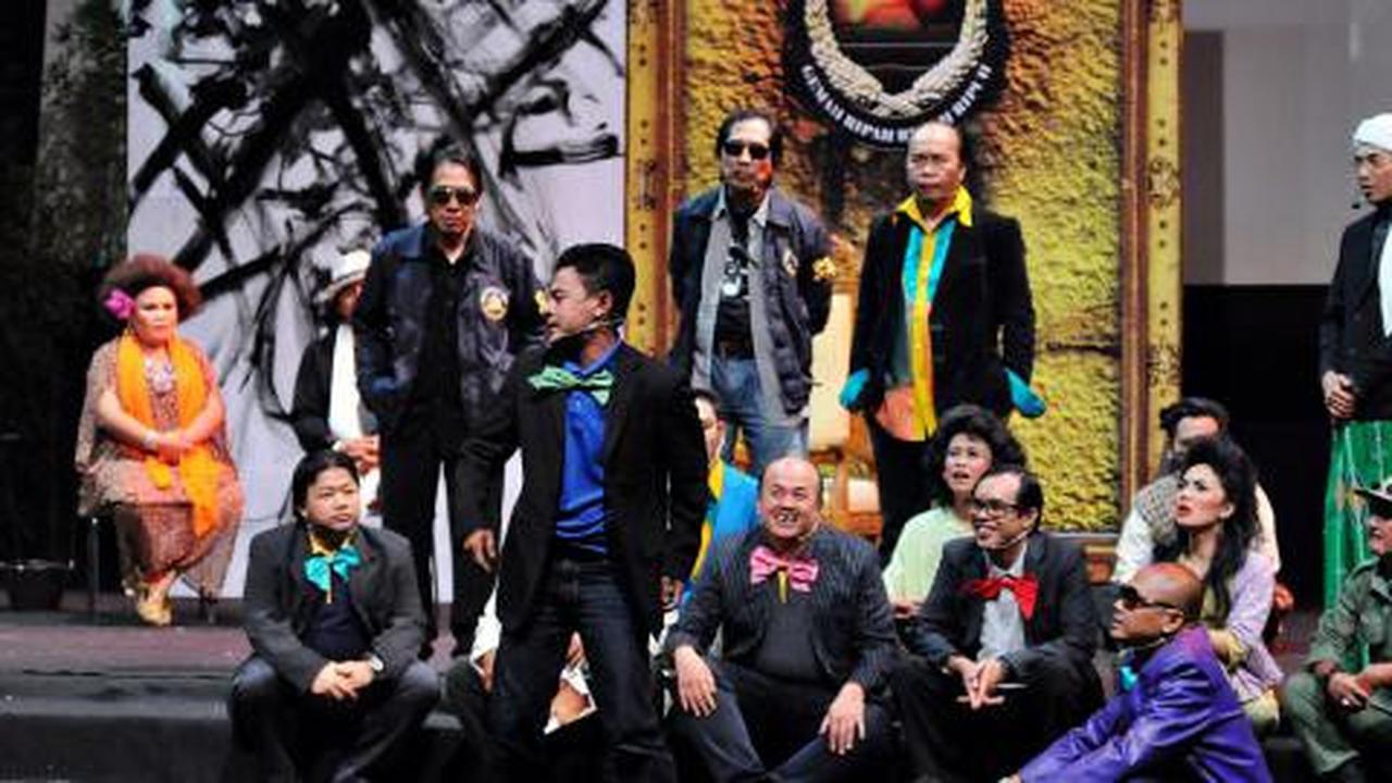 Kabayan Jadi Presiden', cara seniman kritisi pemerintah