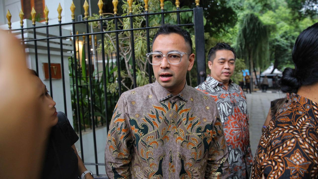 Raffi Ahmad kunjungi kediaman Prabowo