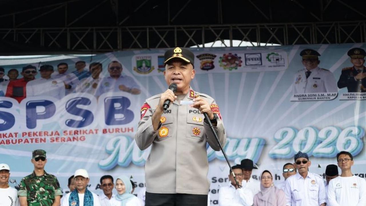 Kapolda Banten Dorong Peningkatan Kompetensi Buruh Hadapi Tantangan Global
