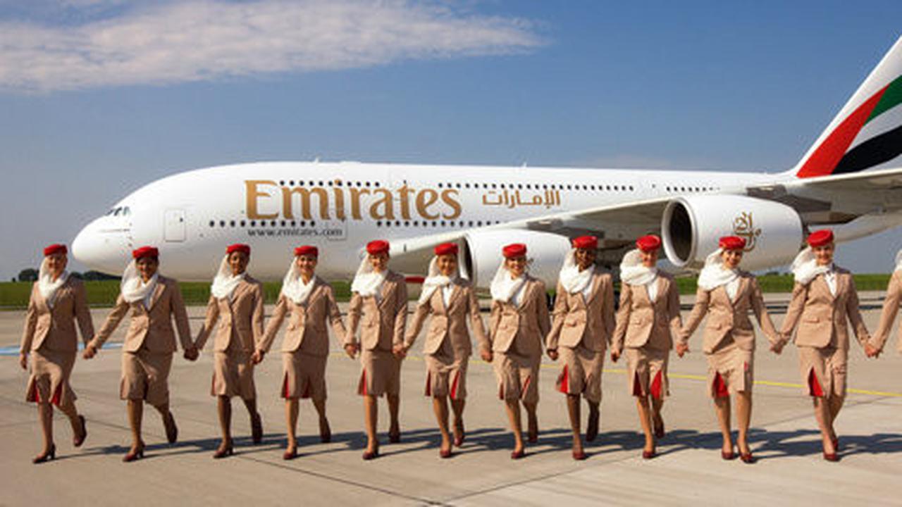 Emirates luncurkan penerbangan terlama di dunia, di udara 17,5 jam