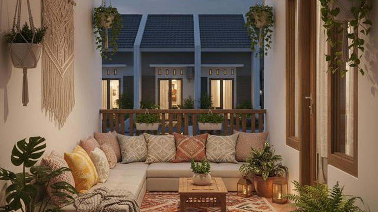 8 Ide Teras Rumah Sempit di Perumahan, Simpel Tapi Terlihat Berkelas