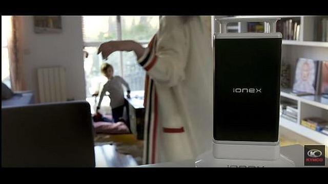 Pengisian Portable Ionix