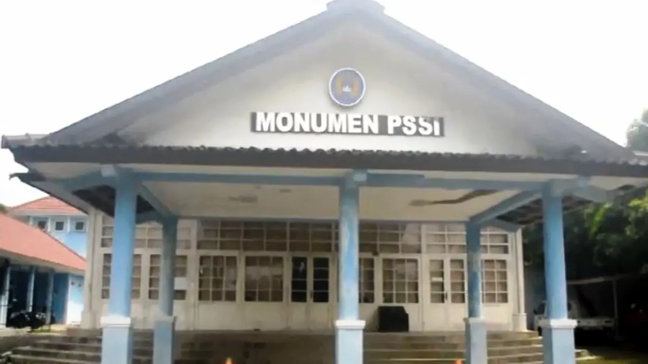Monumen PSSI, Gedung Tua Saksi Berdirinya PSSI Kini Menyedihkan