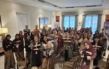 Girls Takeover Kedutaan: Duta Besar Kanada Tekankan Urgensi Kesetaraan Gender untuk Masa Depan Gemilang
