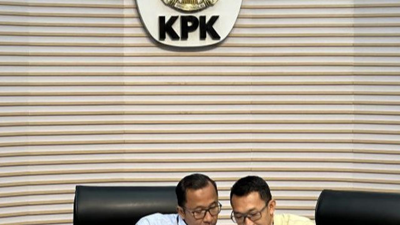 KPK ungkap identitas 8 tersangka dari kemenaker