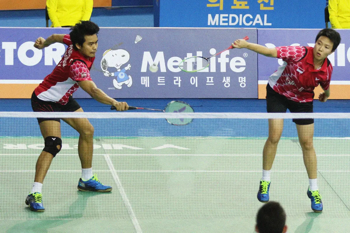 Tontowi Ahmad / Liliyana Natsir
