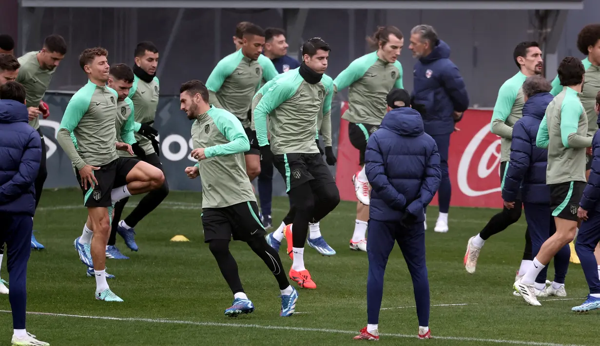 Diketahui, Atletico dan Lazio saat ini sudah dipastikan menjadi dua wakil yang lolos dari grup. (Thomas COEX / AFP)