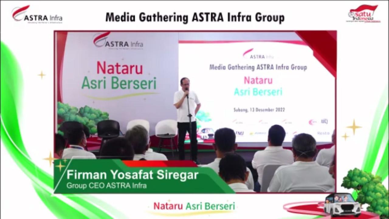 Menjelang momen Natal dan Tahun Baru (Nataru), ASTRA Infra bersama 8 Badan Usaha Jalan Tol (BUJT) telah mempersiapkan layanan terbaik
