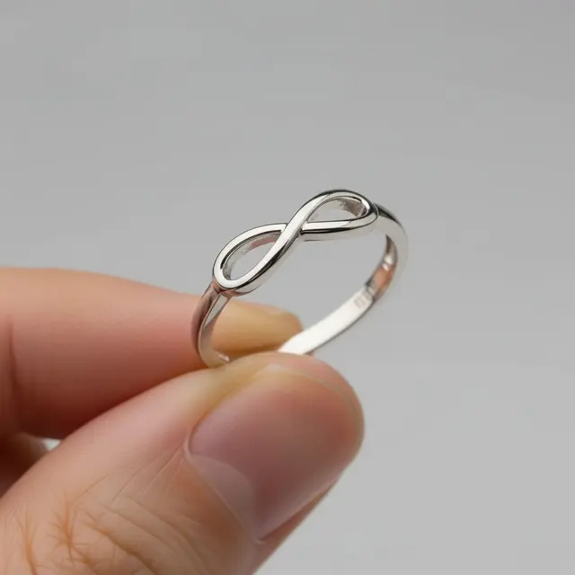 9 Model Cincin Emas Putih Simple Elegan