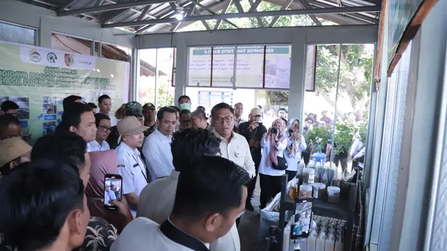 Wamen Pertanian Kunjungi Jember, Tekankan Produktivitas dan Swasembada Pangan