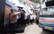 Mendag Budi Santoso Lepas Ekspor Kacang & Produk Perikanan Perdana ke Belanda Senilai Rp2,5 M