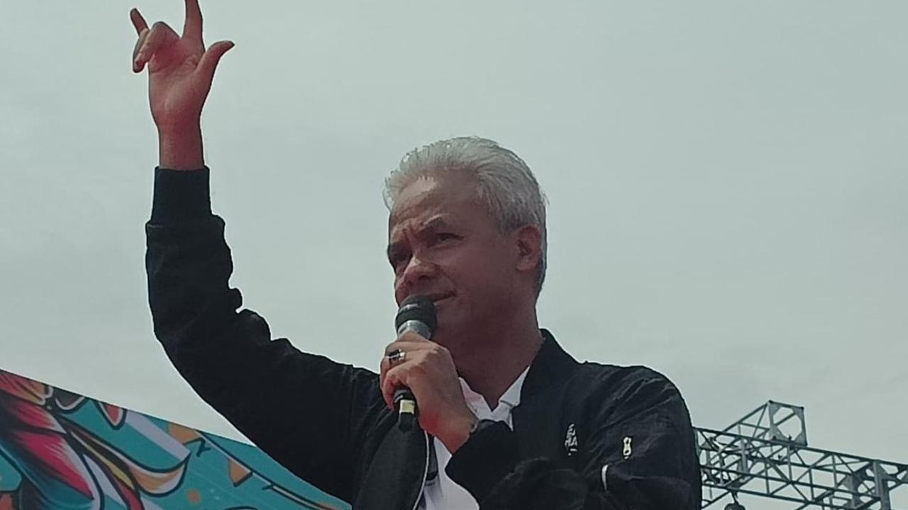 Ganjar: Jabatan Itu Ada Batasannya, Haram Hukumnya Menyalahgunakan Kekuasaan