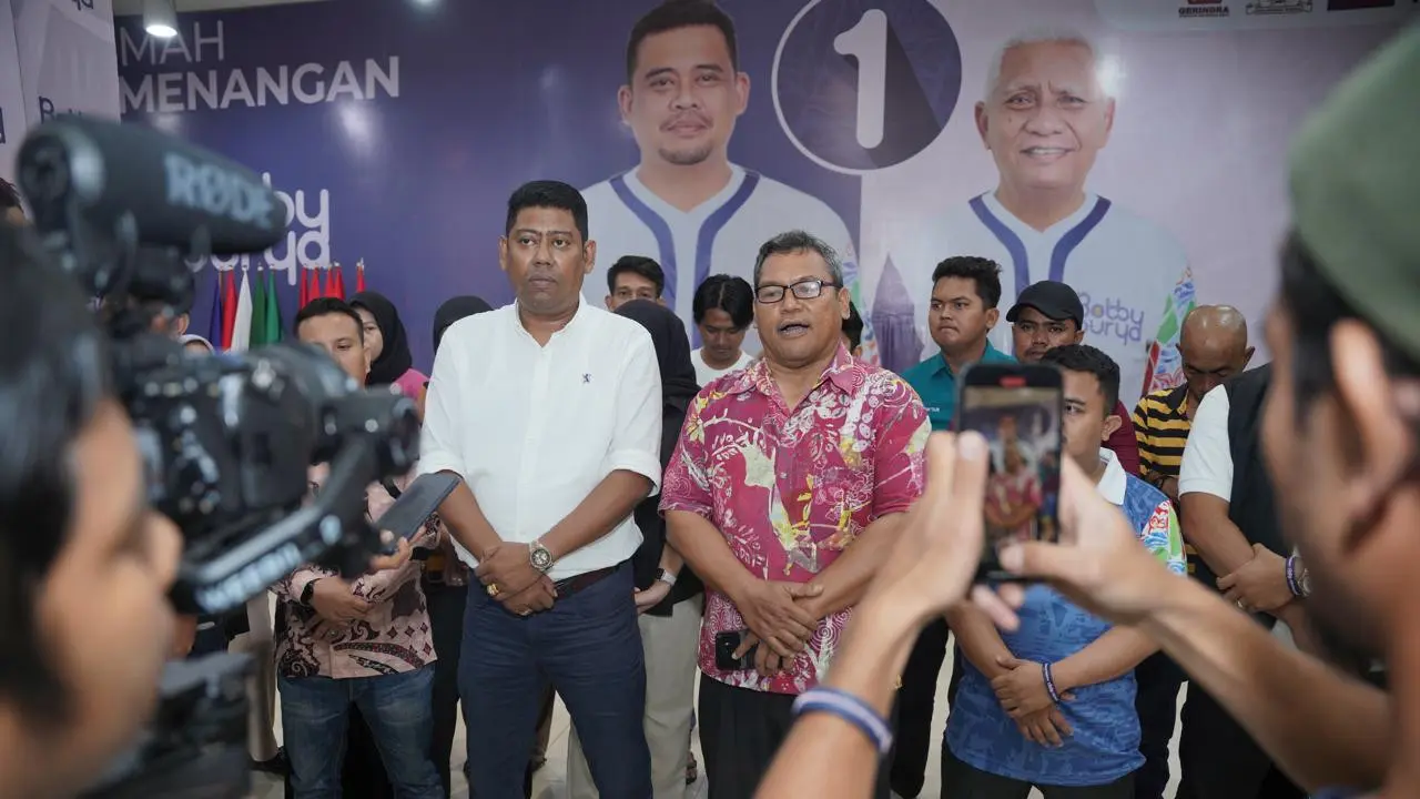 Relawan Bobby-Surya