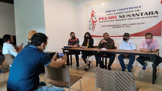 Lembaga Manajemen Kolektif (LMK) Pelari Nusantara (Pencipta Lagu Rekaman Indonesia Nusantara) resmi mendapatkan izin operasional dari Kemenkumham.