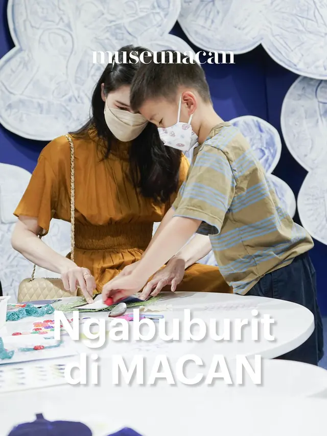 Ngabuburit seru di Museum MACAN