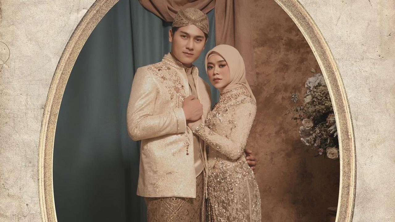 Rizky Billar dan Lesti Kejora.